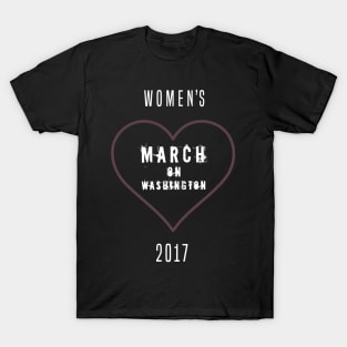 Women's March on Washington T-Shirt